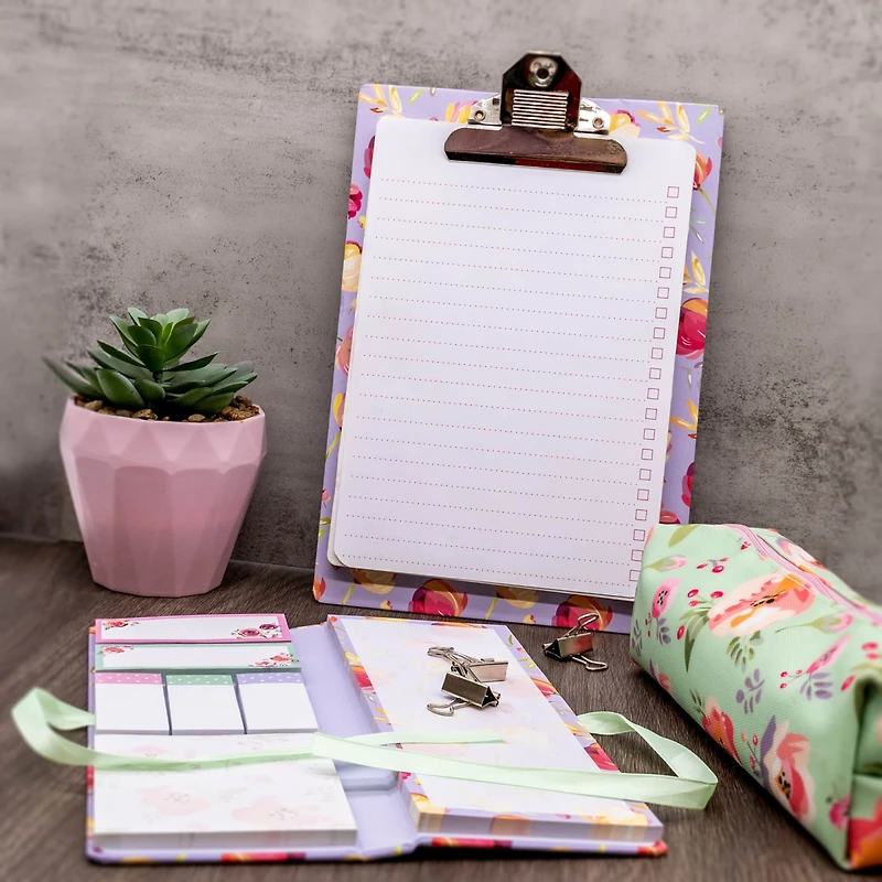 Pukka Pads Blossom Clipboards & Pads Set