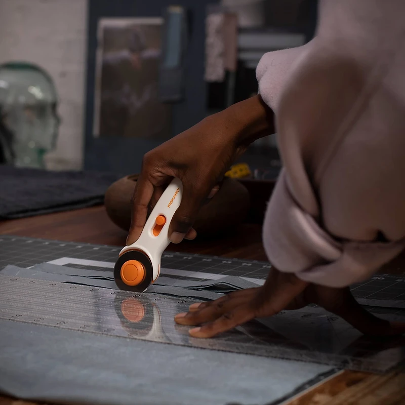 Fiskars® 60mm Stick Rotary Cutter