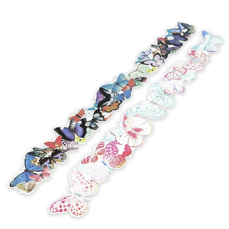 Panoramic Butterfly Die Cut Stickers by Recollections™