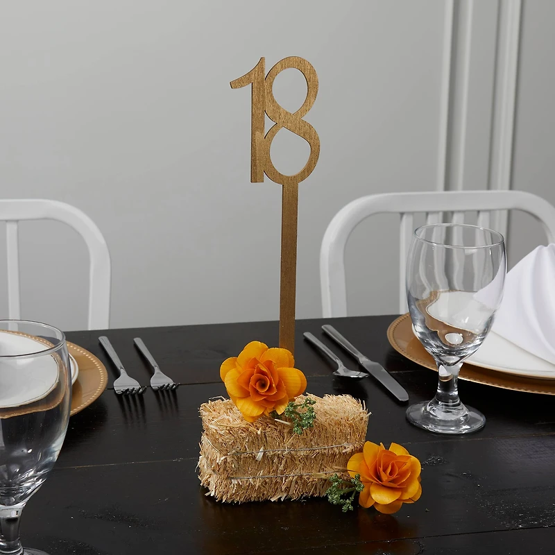 Decorative Straw Bale by Ashland®