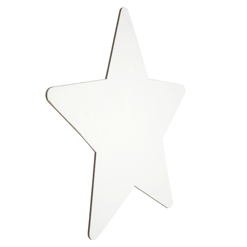 2 Pack 10" x 10" Star Shape Canvas by Creatology™