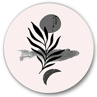 Designart - Abstract Tropical Leaf II