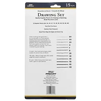 Pro Art® Drawing Pencil Set with Case