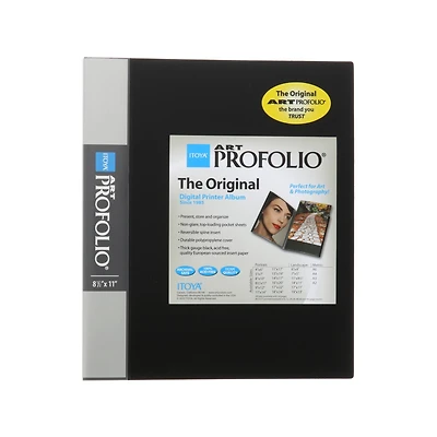 Itoya® The Original Art Profolio® Digital Printer Album