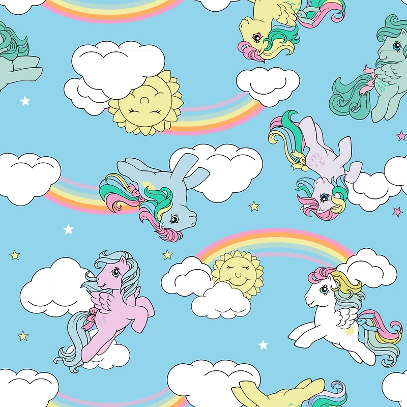 Springs Creative My Little Pony Retro Cotton Fabric