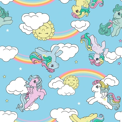 Springs Creative My Little Pony Retro Cotton Fabric