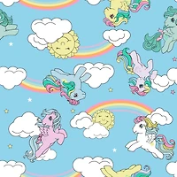 Springs Creative My Little Pony Retro Cotton Fabric