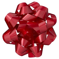 5.75" Red Lacquer Gift Bow by Celebrate It™