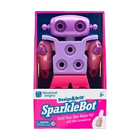Design & Drill SparkleBot