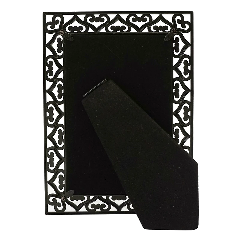 Expressions™ Pewter Hearts Jeweled Frame by Studio Décor