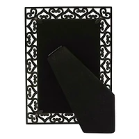 Expressions™ Pewter Hearts Jeweled Frame by Studio Décor