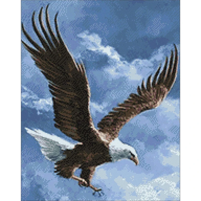 Wizardi Sky Conqueror Diamond Painting Kit