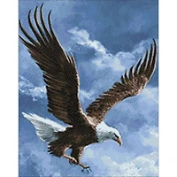 Wizardi Sky Conqueror Diamond Painting Kit