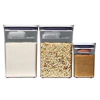 OXO SoftWorks 6-Piece POP Container Baking Set