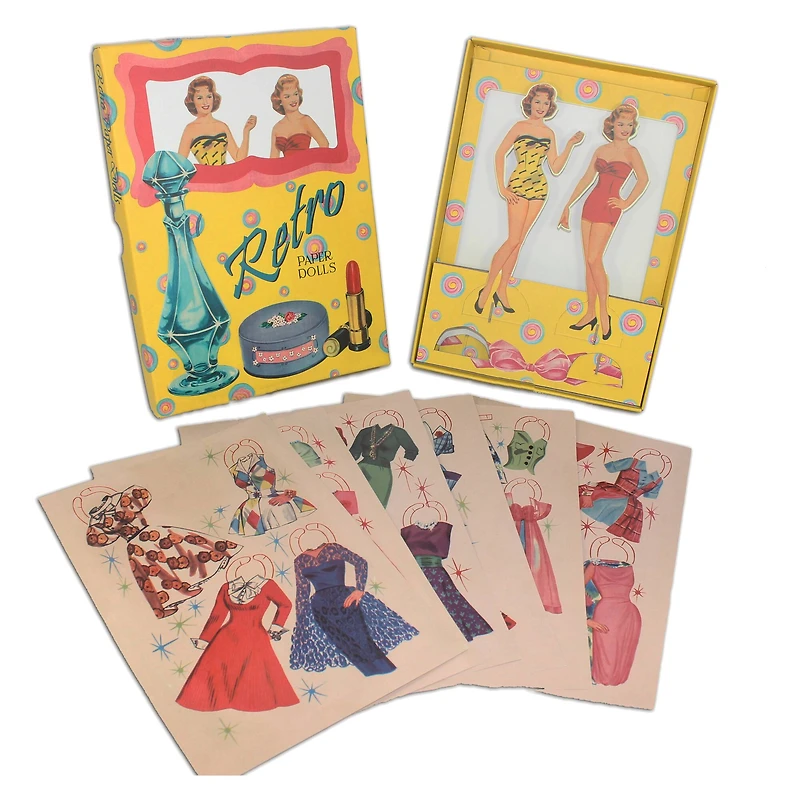 Retro Paper Dolls