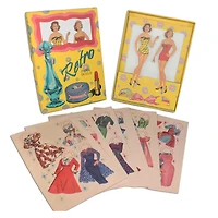 Retro Paper Dolls