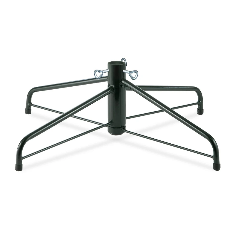 9ft. Pre-Lit Slim Alberta Spruce Artificial Christmas Tree, Warm White Rice LED Lights