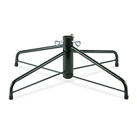 9ft. Pre-Lit Slim Alberta Spruce Artificial Christmas Tree, Warm White Rice LED Lights