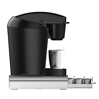 Mind Reader Silver 36 Capacity Single Serve Coffee Pod Holder Drawer