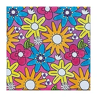 Flowers Canvas Painting Kit by Creatology™