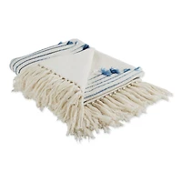 DII® French Blue Diamond Cut Throw