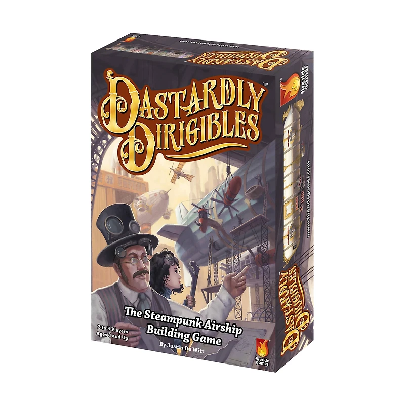 Dastardly Dirigibles™ Steampunk Airship Building Game