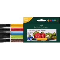 Faber-Castell® Pitt Artist Pen® Dual Markers