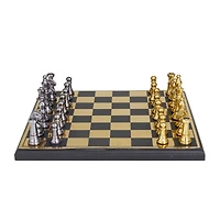 Gold Traditional Game Set, 17" x 17" x 5"