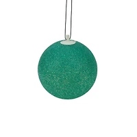 7" Green Lighted Twinkling Christmas Hanging Decor