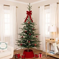7.5ft. Unlit Layered Noble Fir Artificial Christmas Tree