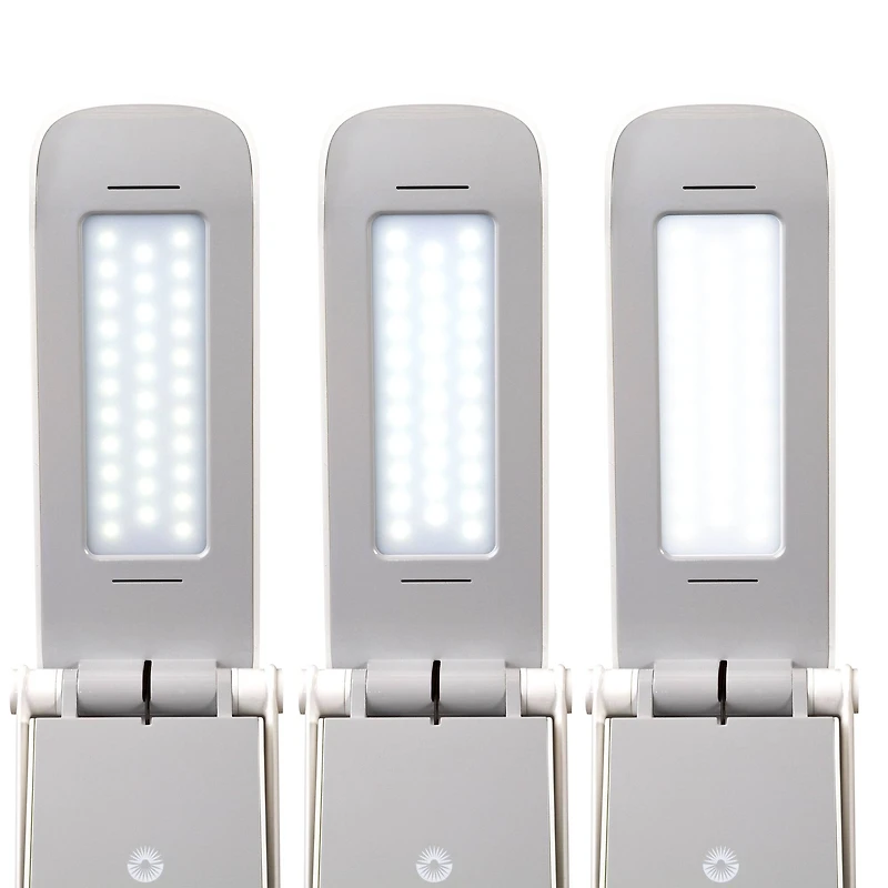 OttLite Wellness Series 20.75" White Dimmable LED Task Lamp