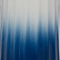 Set of 2 Blue Dolomite Coastal Vase, 16", 14"