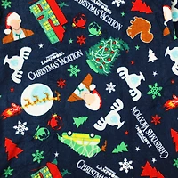 National Lampoon's Christmas Vacation Blue Oversized Hoodie