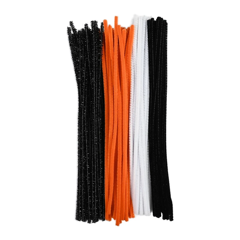 Traditional Halloween Chenille Stems, 100ct. by Creatology™