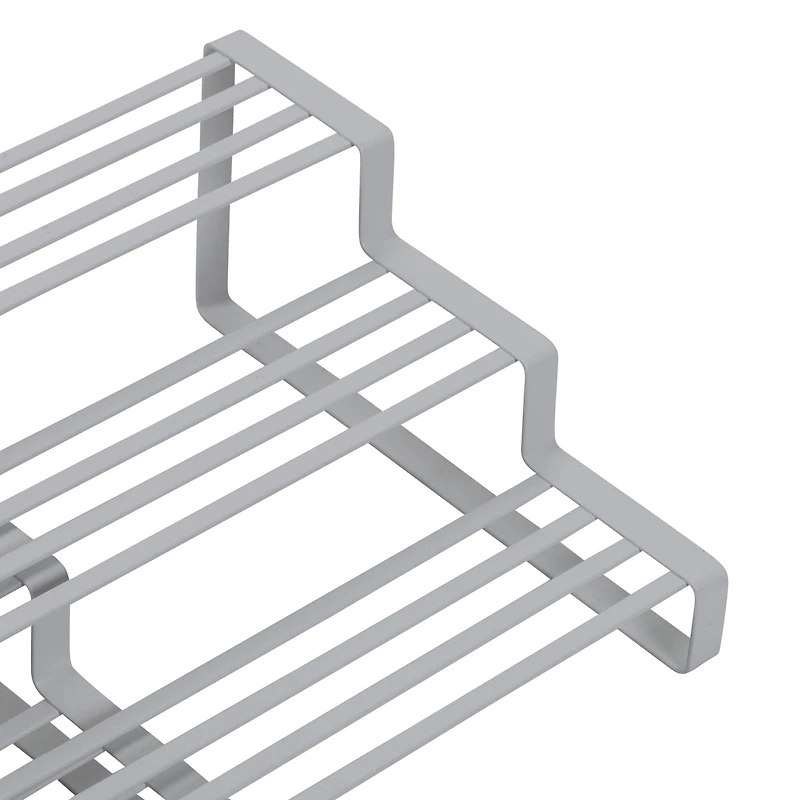 Honey Can Do White Expandable 3-Tier Spice Rack