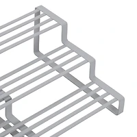 Honey Can Do White Expandable 3-Tier Spice Rack