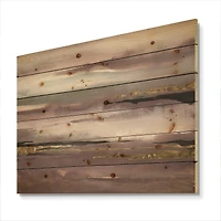 Designart - Purple Glam Storm IV