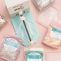 We R Memory Keepers® Spin It™ 10 oz. Fine Glitter