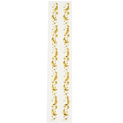 Gold Moons Strip Bling Stickers by Recollections™
