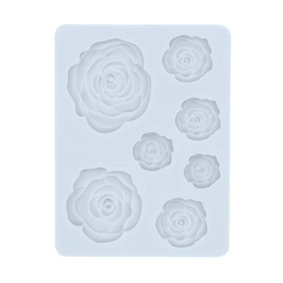 Rose Mix Silicone Fondant Mold by Makery®