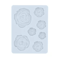 Rose Mix Silicone Fondant Mold by Makery®