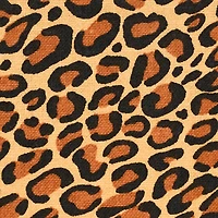 Leopard Print Cotton Fabric by Loops & Threads®