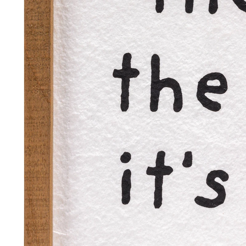 Hello Honey® The Sun Is Up Framed Wall Décor