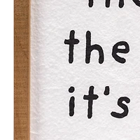 Hello Honey® The Sun Is Up Framed Wall Décor