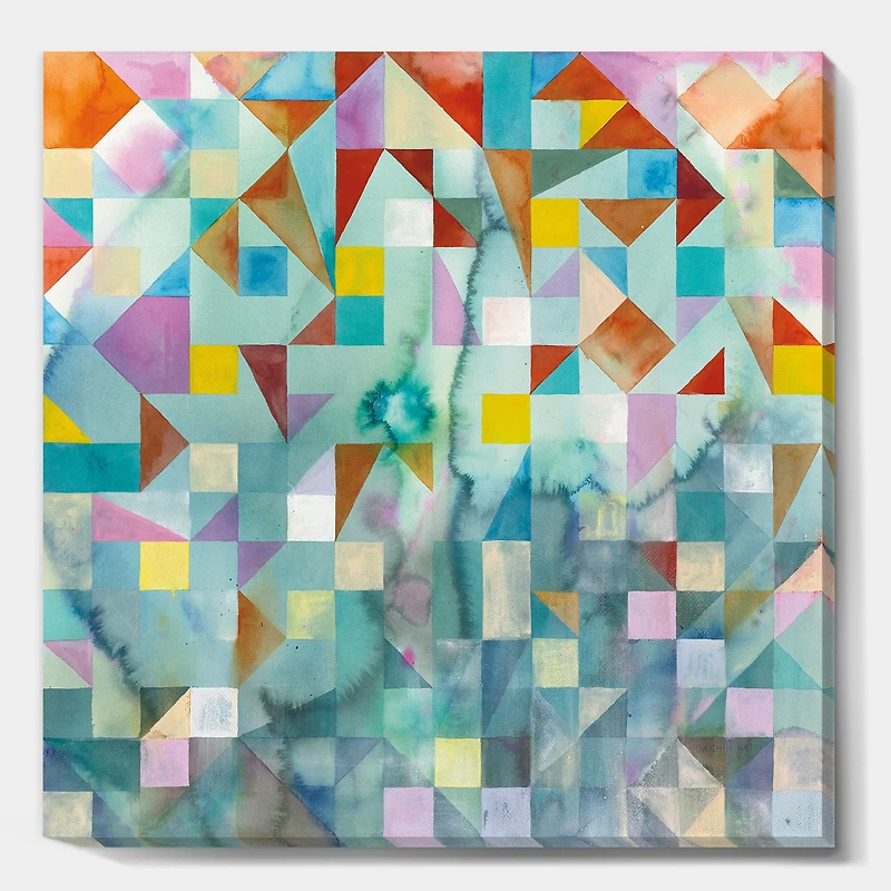 Designart - Modern Patchwork