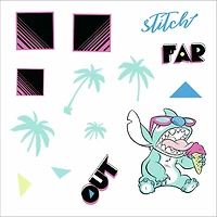 RoomMates Disney Stitch Far Out Peel & Stick Wall Decals