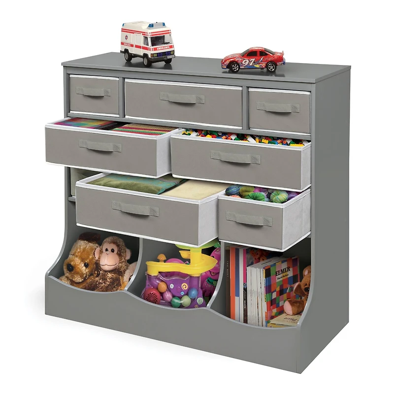 Badger Basket Gray Baskets & Bins Storage Station