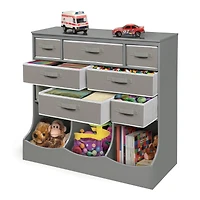Badger Basket Gray Baskets & Bins Storage Station