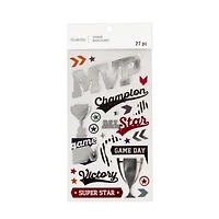M.V.P. Sport Dimensional Stickers by Recollections™