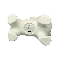 7" DIY LED Dog Ceramic Décor by Ashland®